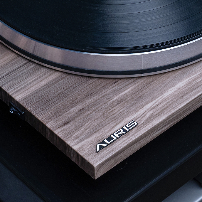 Проигрыватель винила Auris Funky Rustic Walnut - рис.6