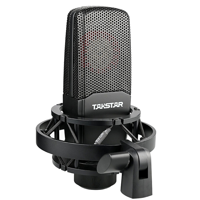 Микрофон студийный TAKSTAR TAK45 Black - рис.1