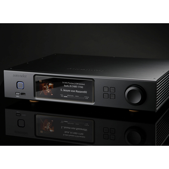 Сетевой аудиоплеер Aurender A15 4TB HDD Black - рис.4