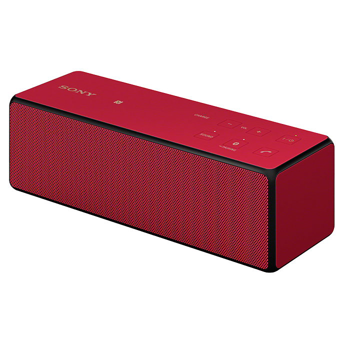 Портативная колонка SONY SRS-X33 Red - рис.0