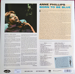 Виниловая пластинка Anne Phillips - Born To Be Blue - LP