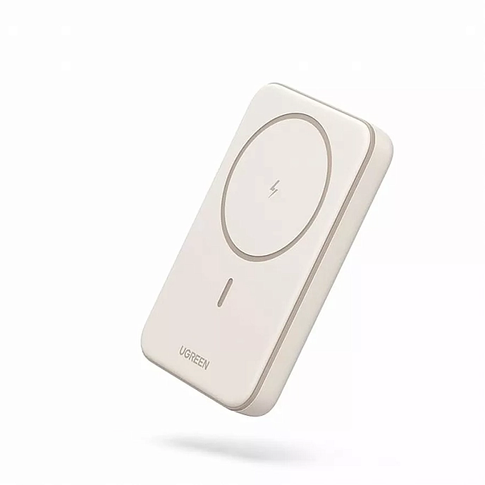 Внешний аккумулятор Ugreen PB560 (25866) Magnetic Wireless 5000mAh 15W Grey - рис.0