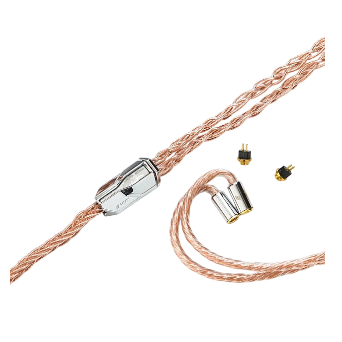 Кабель Effect Audio Ares 10th Anniversary Edition Cooper 4.4mm 1.2m - рис.0