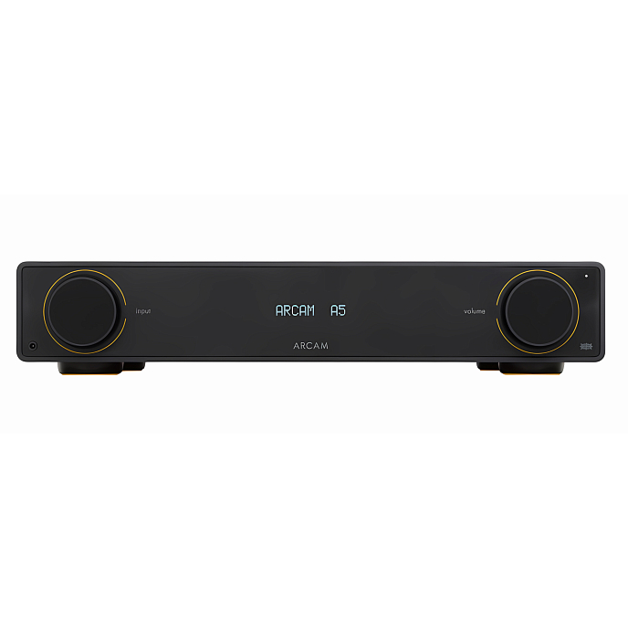 Интегральный усилитель Arcam Radia A5 Black - рис.0