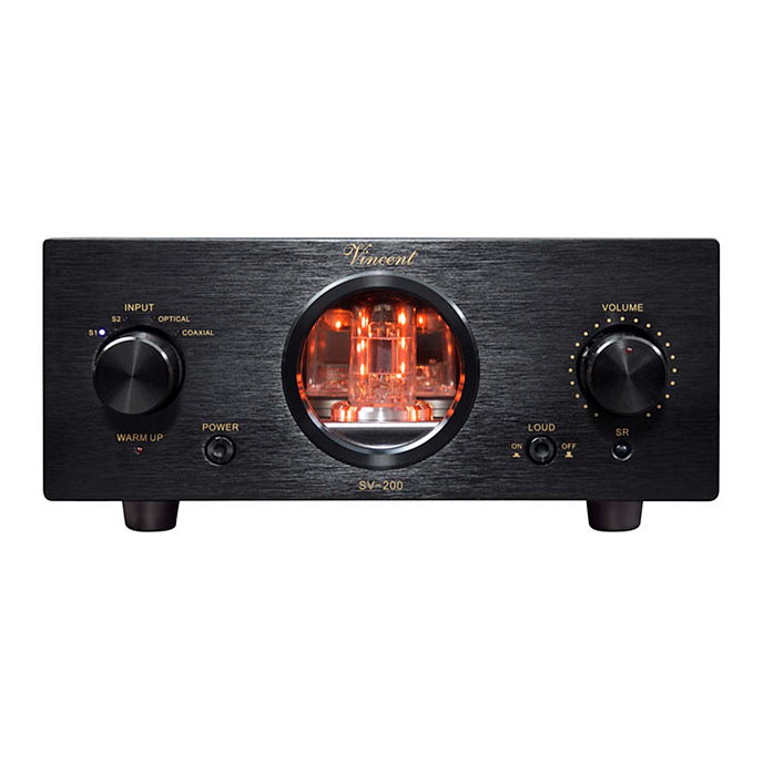 Интегральный усилитель Vincent SV-200 BL Black - рис.0