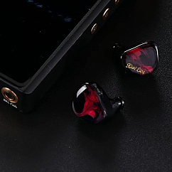 Наушники внутриканальные Kiwi Ears Cadenza Red