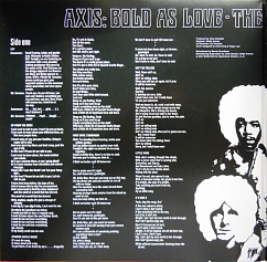 Виниловая пластинка The Jimi Hendrix Experience - Axis: Bold As Love