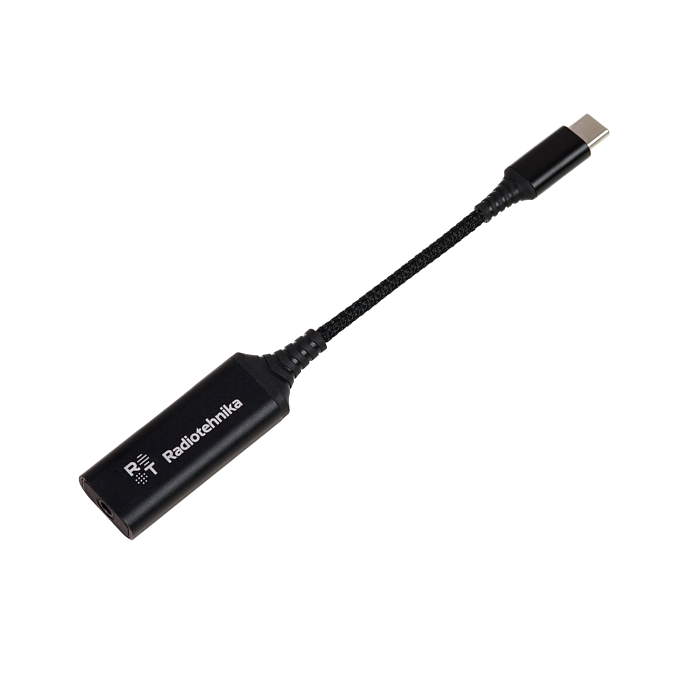 Усилитель для наушников с ЦАП Radiotehnika PD21 Black - рис.0