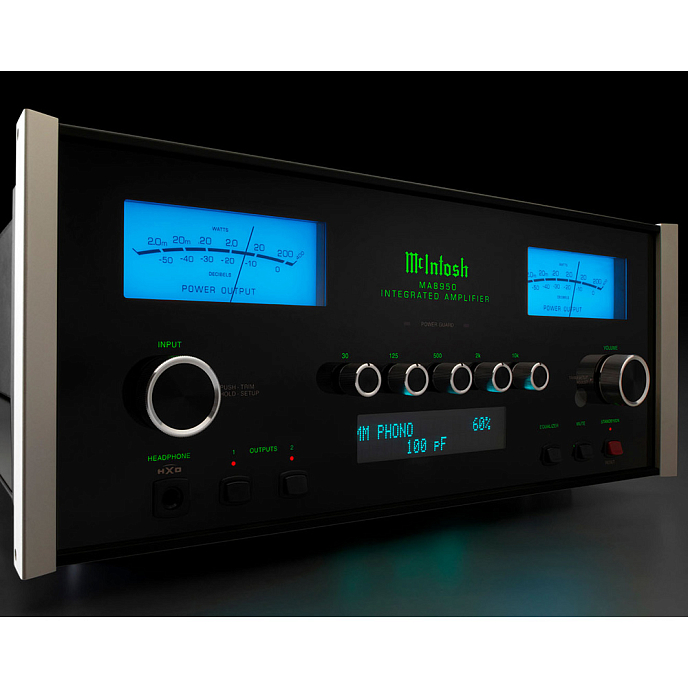 Интегральный усилитель Mcintosh MA8950 - рис.6