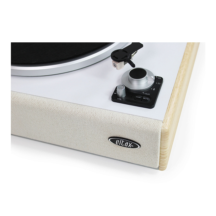 Проигрыватель винила ELTAX Spinster White Light Wood - рис.5