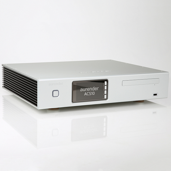 Сетевой аудиоплеер Aurender ACS10 16Tb Silver - рис.1