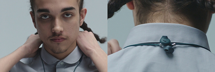 Наушники Urbanears Sumpan Eclipse Blue - рис.2