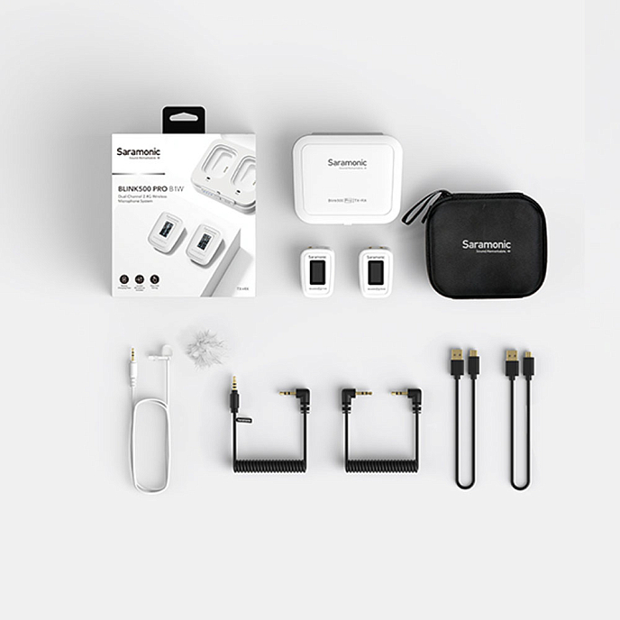 Радиосистема Saramonic Blink500 Pro B1W White - рис.6