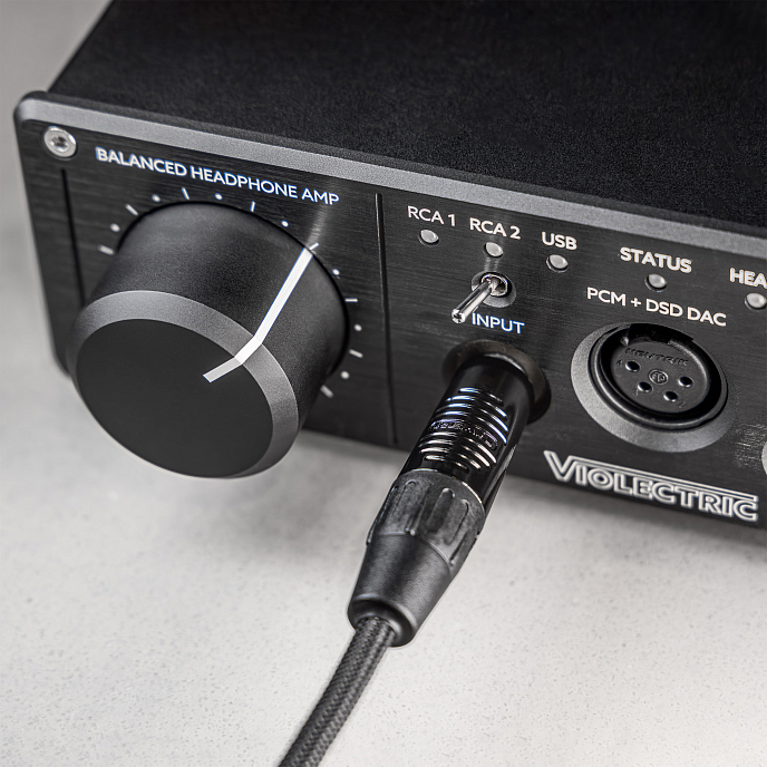 Кабель HeadMade Bennett - Focal Stellia, Denon - 6.3mm, 2m - рис.4