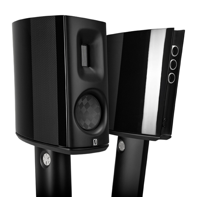 Полочная акустика Borresen C1 Black High Gloss - рис.3