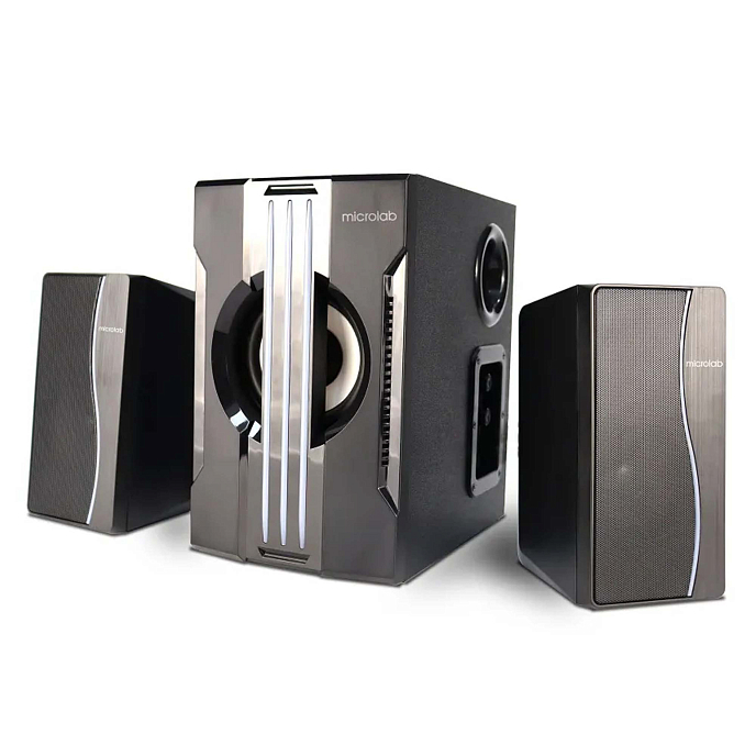 Компьютерные колонки Microlab G200BT Black - рис.1