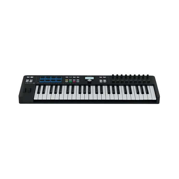 MIDI-клавиатура Arturia KeyLab Essential 49 mk3 Black Edition клавишный контроллер (SN 7436400704171625)_Уценка - рис.8
