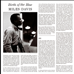 Виниловая пластинка Miles Davis – Birth Of The Blue (Analogue) LP