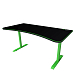 - рис.0 Компьютерный стол Arozzi Arena Gaming Desk Green - рис.0