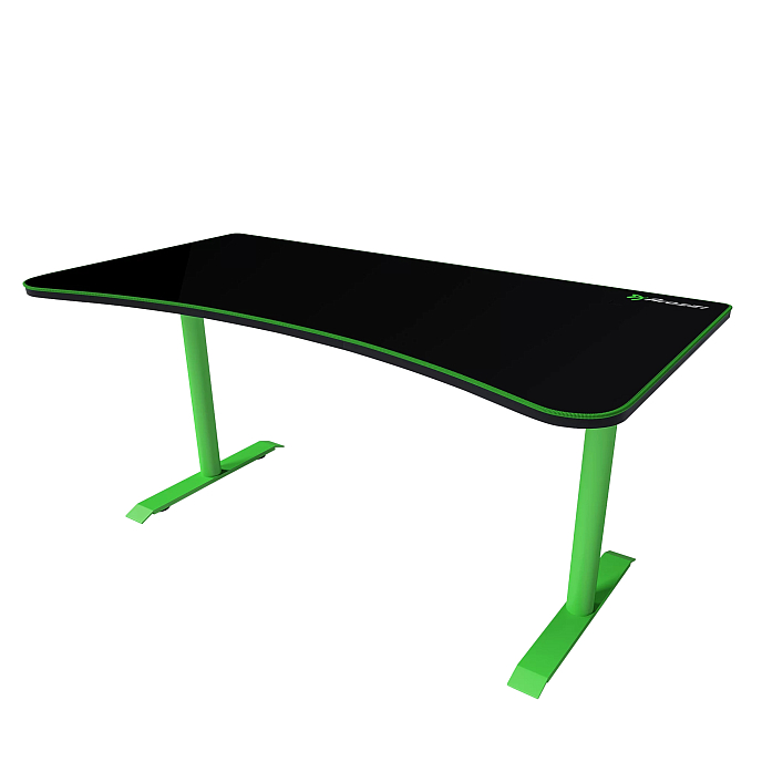 Компьютерный стол Arozzi Arena Gaming Desk Green - рис.0