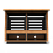Стойка Zaor Rackspace 20 units Oak - рис.0