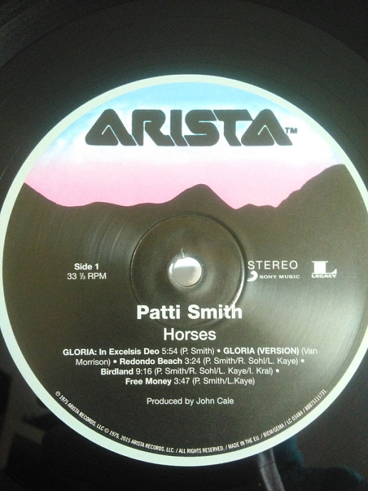 Виниловая пластинка Patti Smith - Horses - рис.1