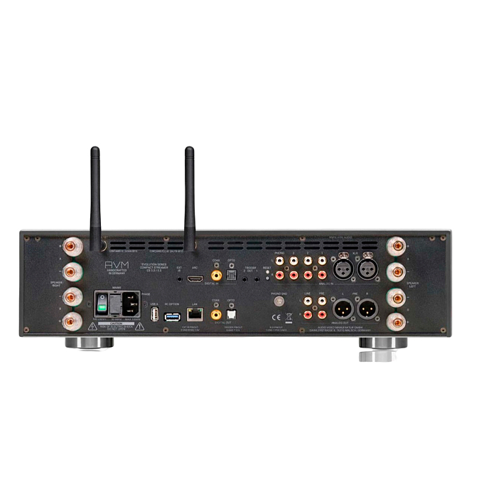 Интегральный усилитель AVM Audio CS 5.3 Black - рис.3