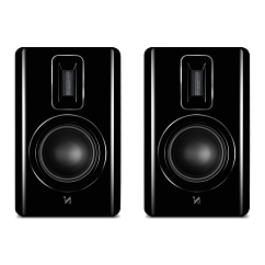 Полочная акустика Quad Revela 1 Walnut Black