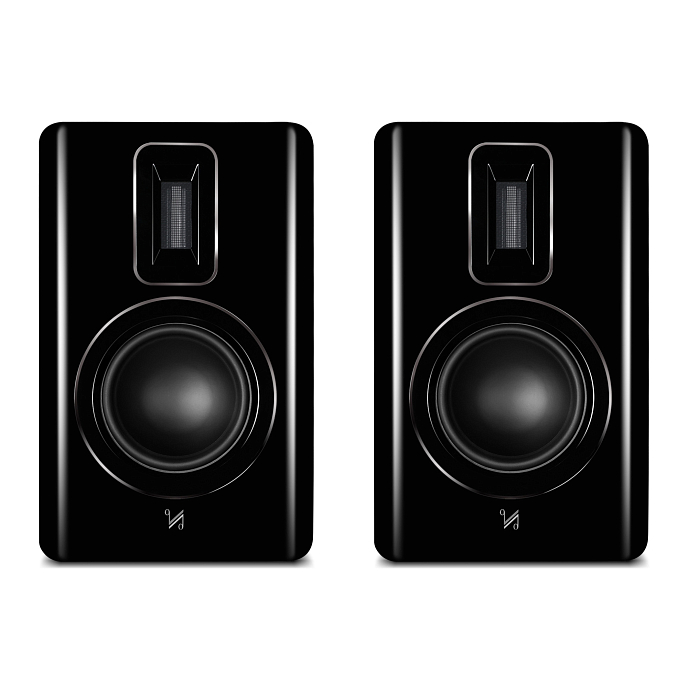Полочная акустика Quad Revela 1 Walnut Black - рис.0