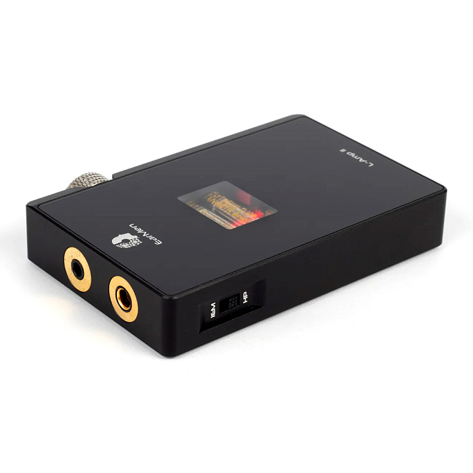 Усилитель для наушников с ЦАП Earmen L-Amp MK2 Black - рис.1