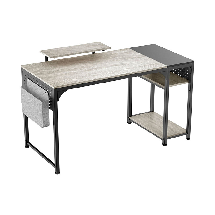 Компьютерный стол EUREKA ZX-SS140B-OGB Oak Grey - рис.0