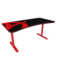 Компьютерный стол Arozzi Arena Gaming Desk Red