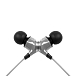 Наушники MONSTER N-LITE IN-EAR (SILVER) - рис.2