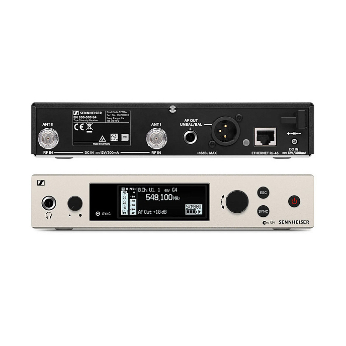 Радиосистема Sennheiser EW 300 G4-BASE SK-RC-AW+ Silver - рис.2