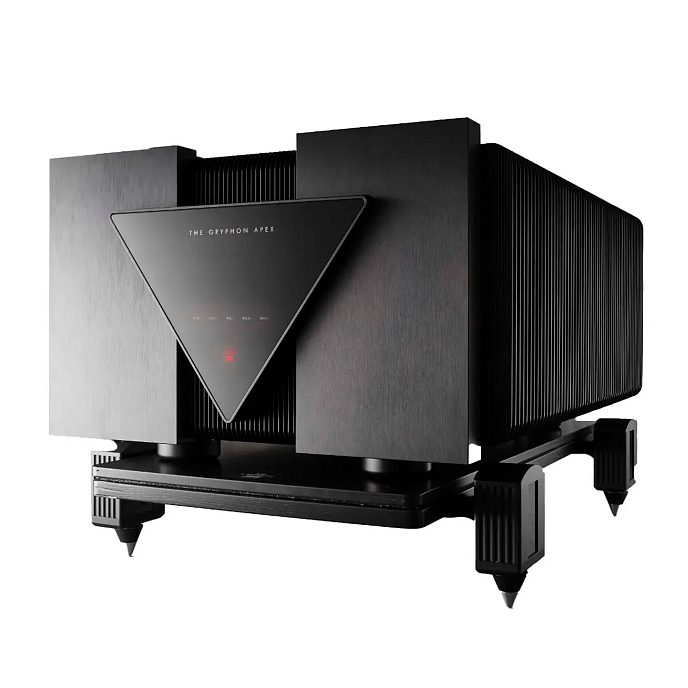 Усилитель мощности Gryphon Apex Stereo Power Amplifier Black - рис.0