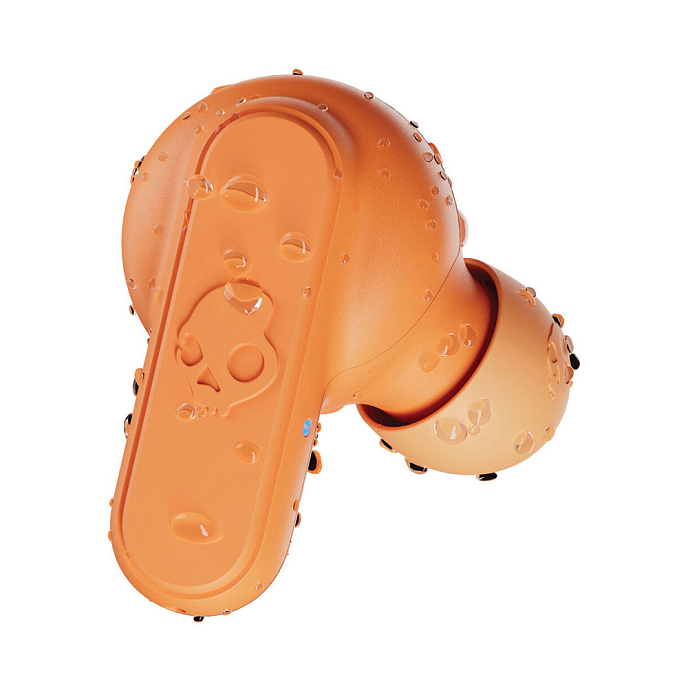 Беспроводные наушники Skullcandy Dime Orange Gold - рис.8