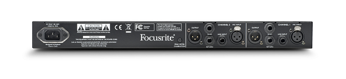 Предусилитель FOCUSRITE ISA TWO - рис.1