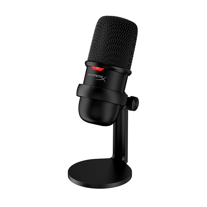 Микрофон для стриминга и игр HyperX SoloCast - рис.1