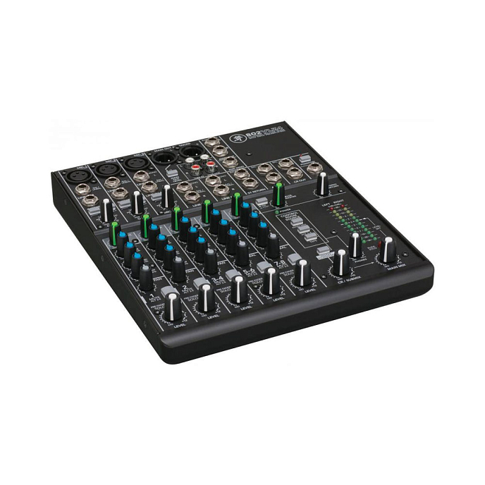 Микшерный пульт Mackie 802 VLZ 4 Black - рис.1
