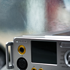 Усилитель для наушников с ЦАП Lotoo Gungnir Silver