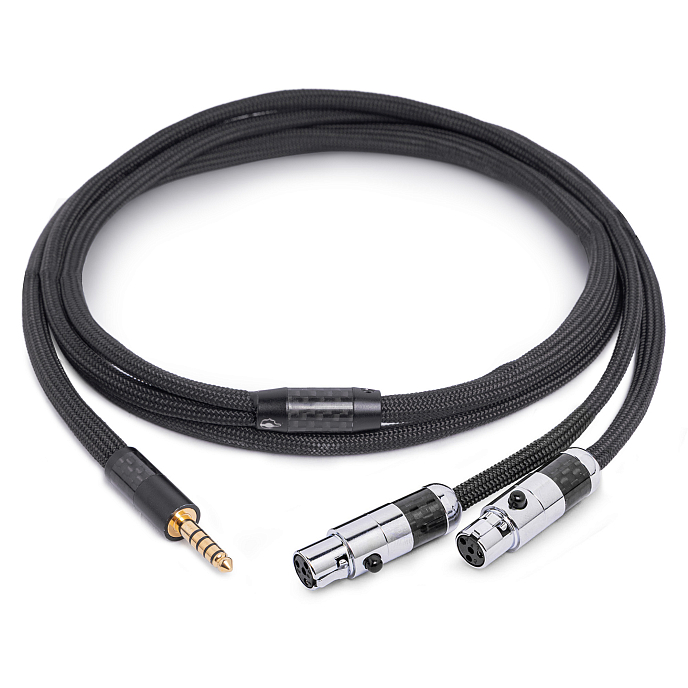 Кабель HeadMade Bennett - Audeze LCD, Meze Empyrean - 4.4mm, 2m - рис.0