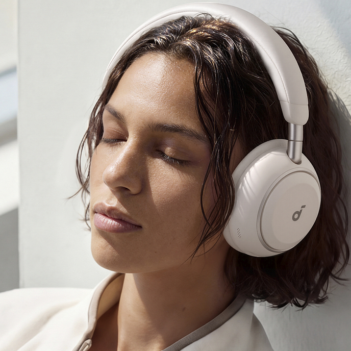 Наушники полноразмерные Anker Soundcore Space 2 White - рис.12