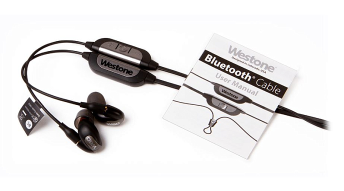 High End наушники Westone W60 Bluetooth cable - рис.5