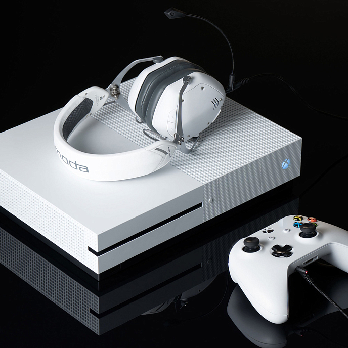 Наушники V-Moda Crossfade 2 Wireless Codex Edition Matte White - рис.5