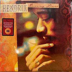 Виниловая пластинка Jimi Hendrix – Burning Desire - Orange, Red - LP