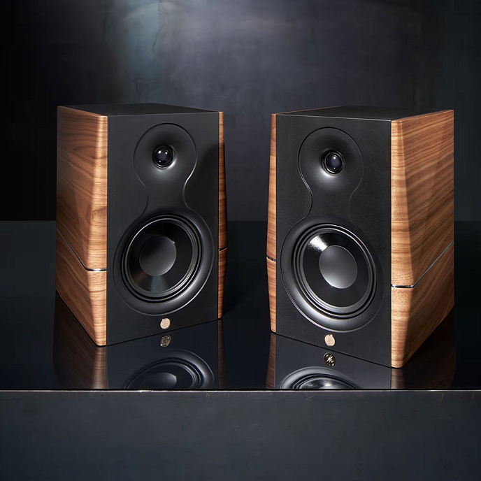 Полочная акустика Gold Note A3 Evo II Glossy Walnut - рис.5
