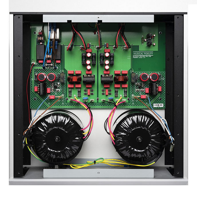 Усилитель мощности Musical Fidelity NU-Vista PAS Black - рис.5