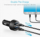 Автомобильное зарядное устройство Anker PowerDrive+ 2 car charger black - рис.4