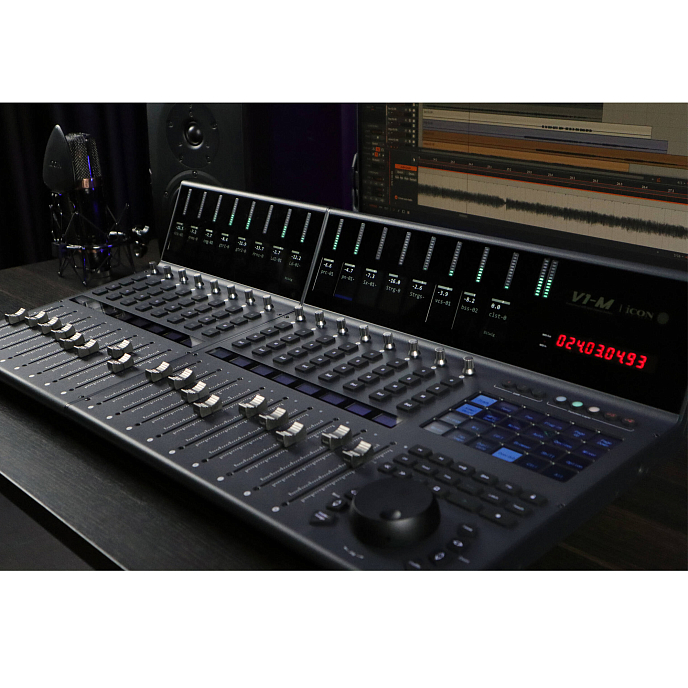 Микшерный пульт iCON V1-M Black - рис.6