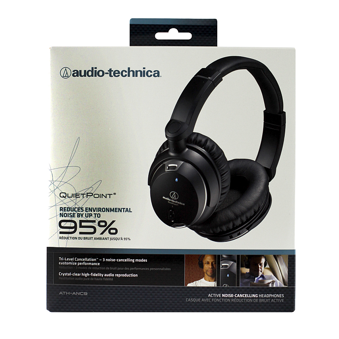 Наушники Audio-Technica ATH-ANC9 - рис.4